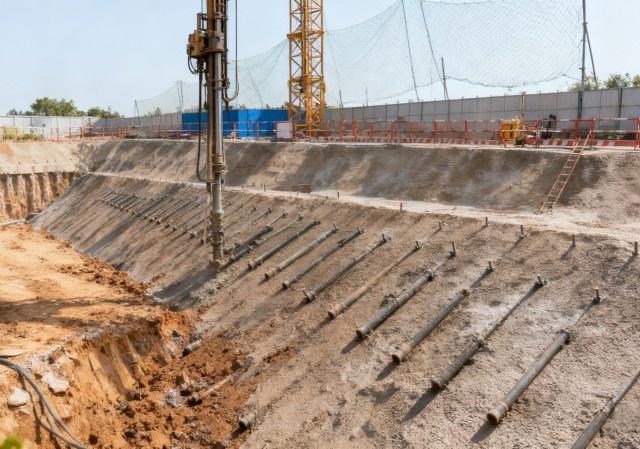 封丘注浆管应用于岩土工程与地基基础领域